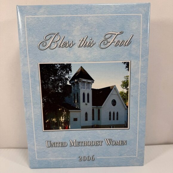 2006 Darlington WI United Methodist Church Cookbook Midwest Recipes - Picture 1 of 5